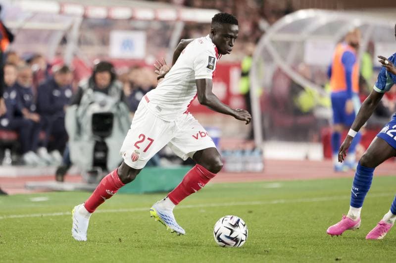 Football. Ligue 1. AS Monaco - Olympique de Marseille. 05.04.2026