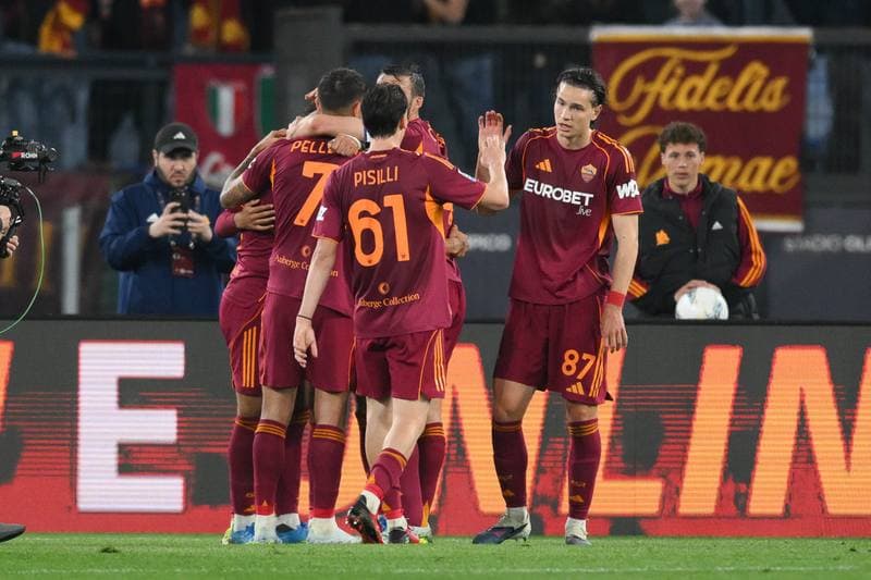Football. Serie A. AS Roma - Pisa SC. 10.04.2026