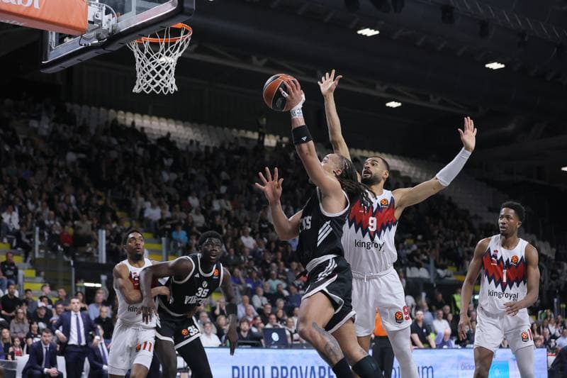 Basketball. Euroleague. Virtus Bologna - Baskonia Vitoria. 10.04.2026