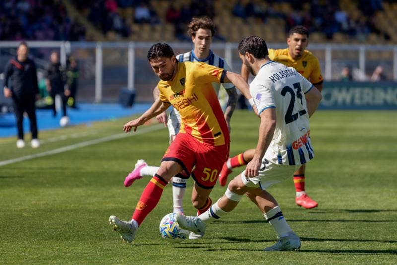 Football. Serie A. US Lecce - Atalanta BC. 06.04.2026