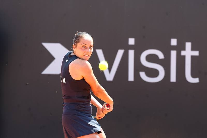Tennis. Billie Jean King Cup Qualifiers. Italy - Japan. 10.04.2026