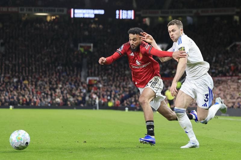 Football. Premier League. Manchester United - Leeds United. 13.04.2026