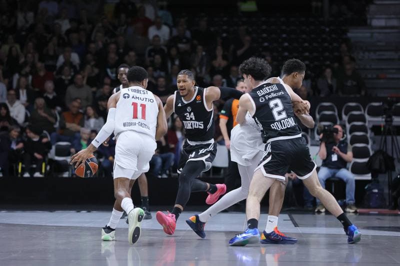 Basketball. Euroleague. Virtus Bologna - Baskonia Vitoria. 10.04.2026