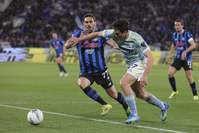 Football. Serie A. Atalanta BC - Juventus FC. 11.04.2026