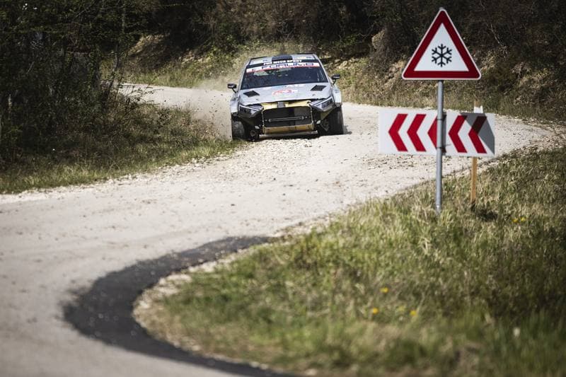 Motorsport. WRC. Croatia Rally. 09.04.2026
