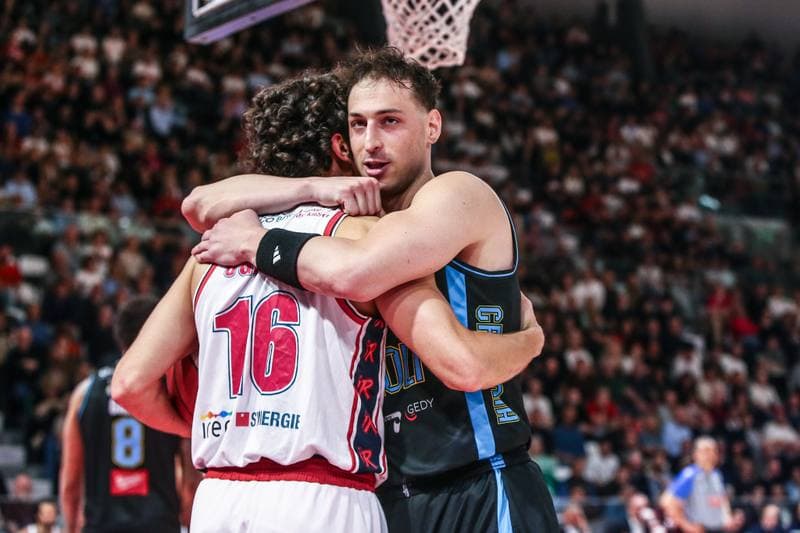 Basketball. Italian Basketball Serie A. Una Hotels Reggio Emilia - Vanoli Basket Cremona. 11.04.2026