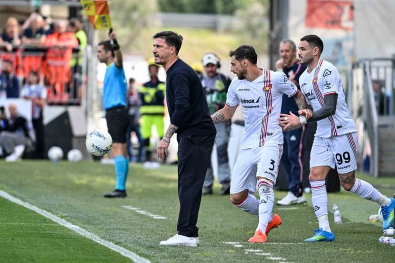 Football. Serie A. Cagliari Calcio - US Cremonese. 11.04.2026