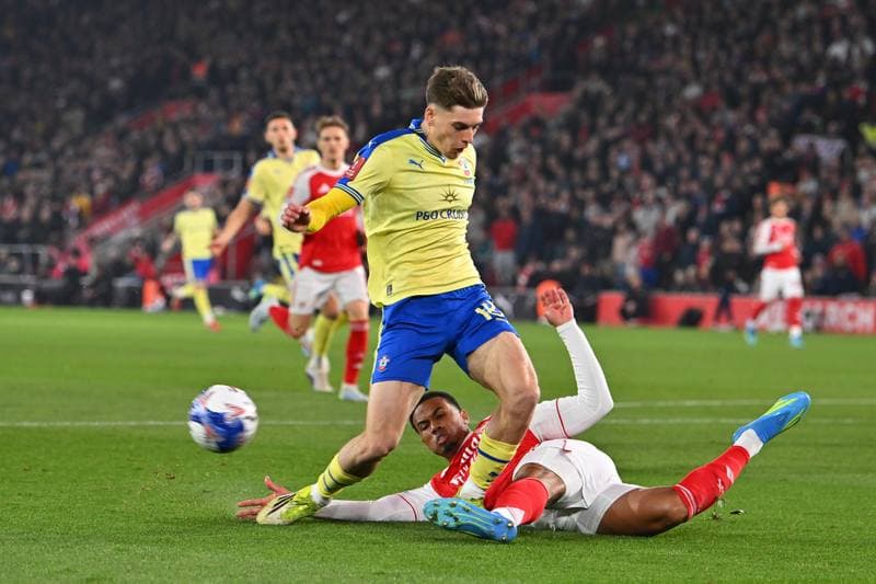 Football. FA Cup. Southampton - Arsenal. 04.04.2026