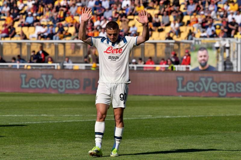 Football. Serie A. US Lecce - Atalanta BC. 06.04.2026