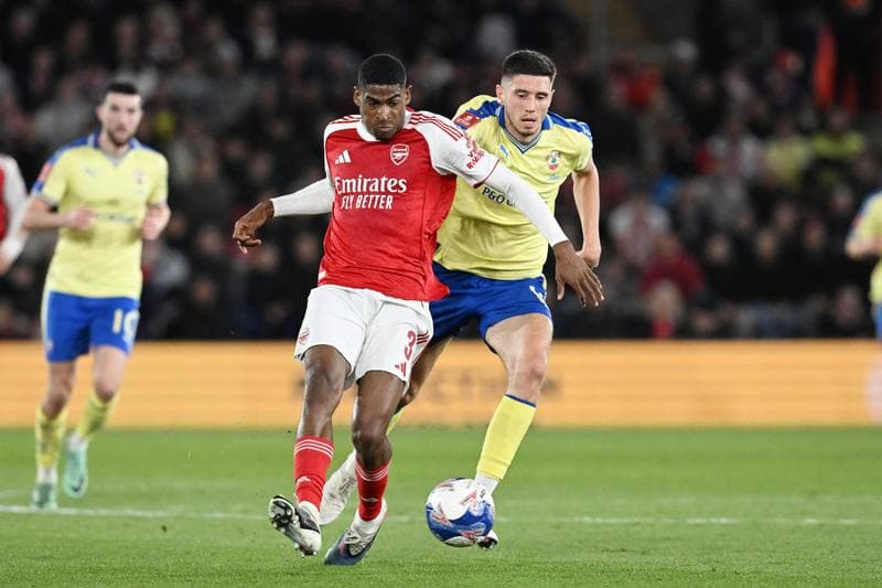 Football. FA Cup. Southampton - Arsenal. 04.04.2026