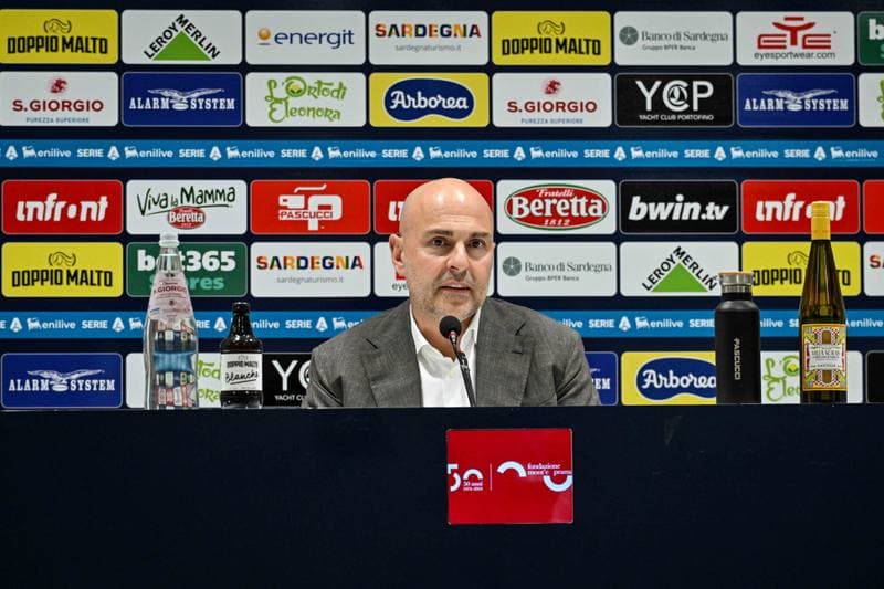 Football. Serie A. Cagliari Calcio - US Cremonese. 11.04.2026