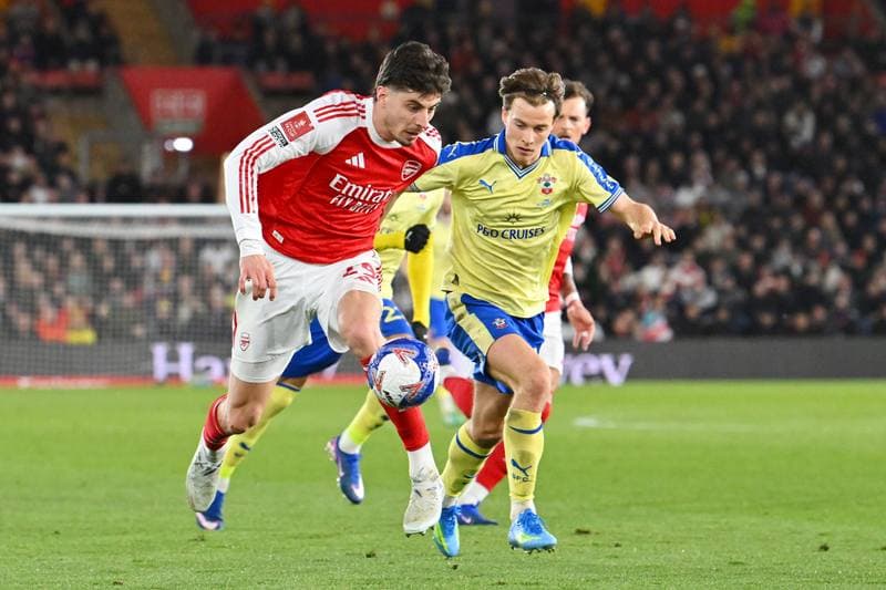 Football. FA Cup. Southampton - Arsenal. 04.04.2026