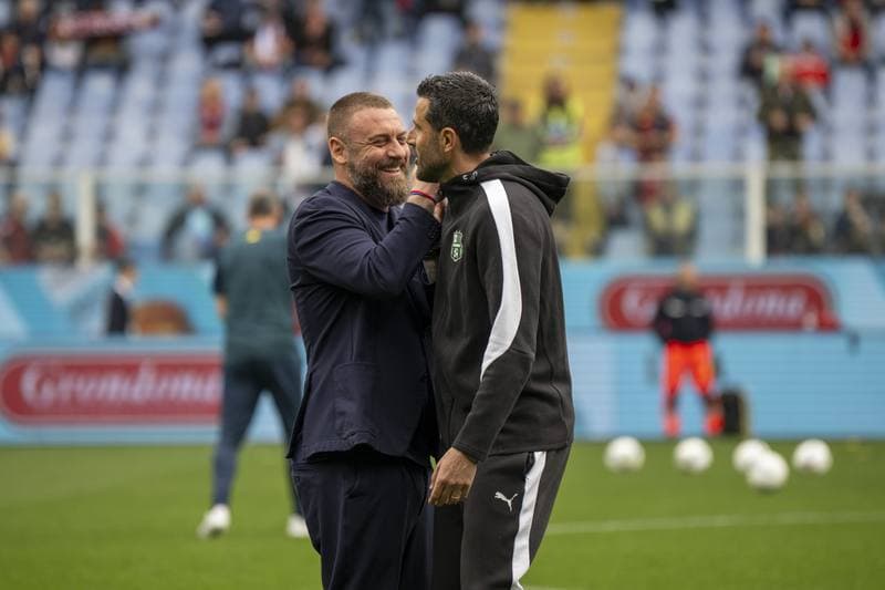 Football. Serie A. Genoa CFC - US Sassuolo. 12.04.2026