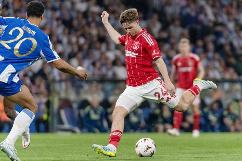 Football. UEFA Europa League. FC Porto - Nottingham Forest. 09.04.2026