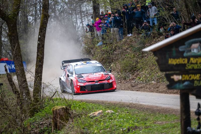 Motorsport. WRC. Croatia Rally. 11.04.2026