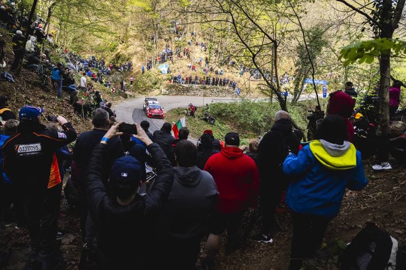 Motorsport. WRC. Croatia Rally. 09.04.2026