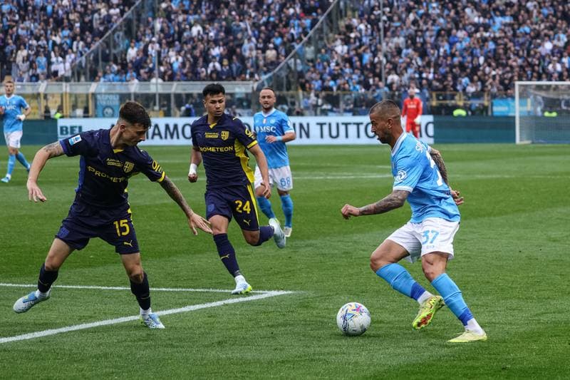 Football. Serie A. Parma Calcio - SSC Napoli. 12.04.2026