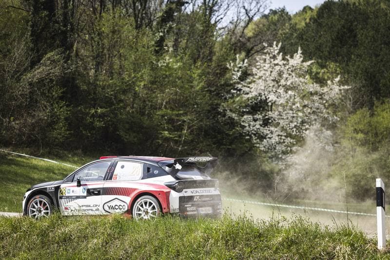 Motorsport. WRC. Croatia Rally. 09.04.2026