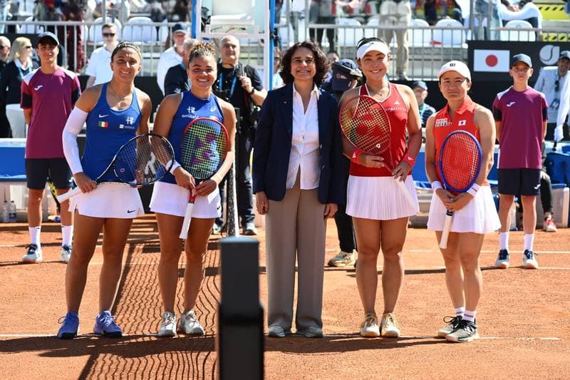 Tennis. Billie Jean King Cup Qualifiers. Italy - Japan. 10.04.2026