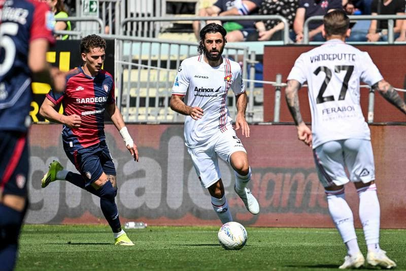 Football. Serie A. Cagliari Calcio - US Cremonese. 11.04.2026