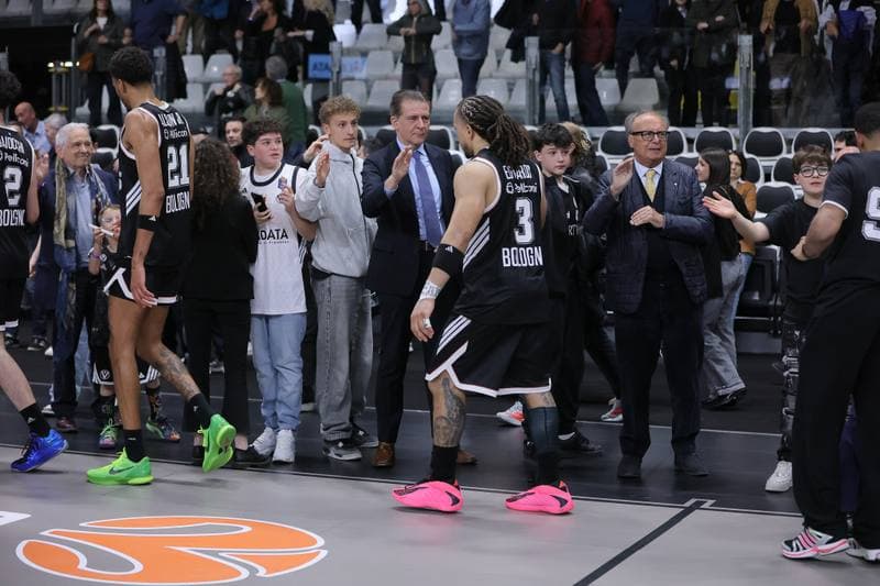 Basketball. Euroleague. Virtus Bologna - Baskonia Vitoria. 10.04.2026