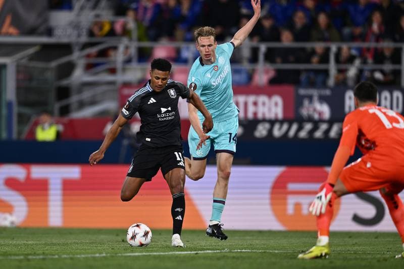 Football. UEFA Europa League. Bologna FC - Aston Villa FC. 09.04.2026