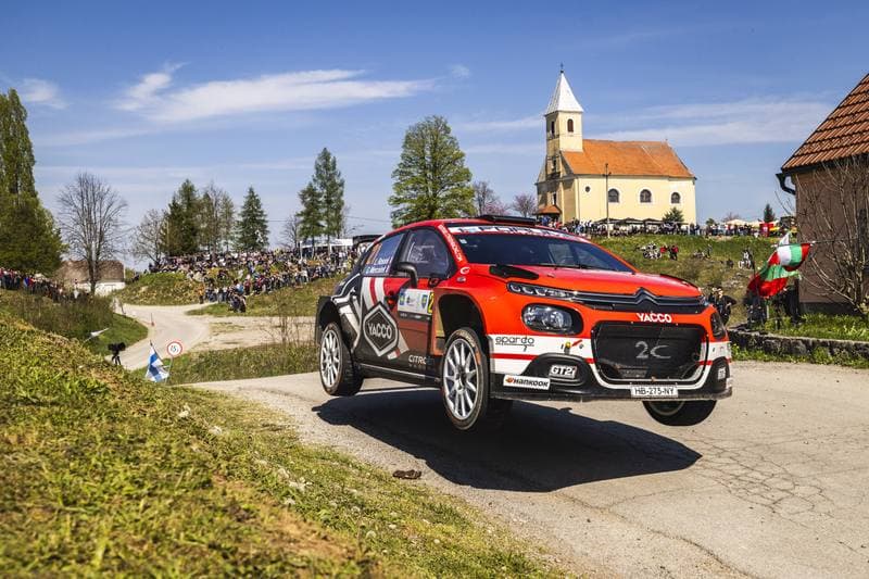 Motorsport. WRC. Croatia Rally. 09.04.2026