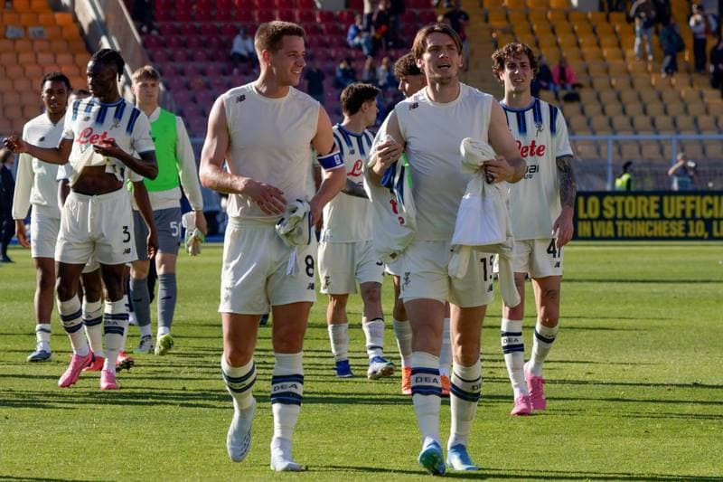 Football. Serie A. US Lecce - Atalanta BC. 06.04.2026