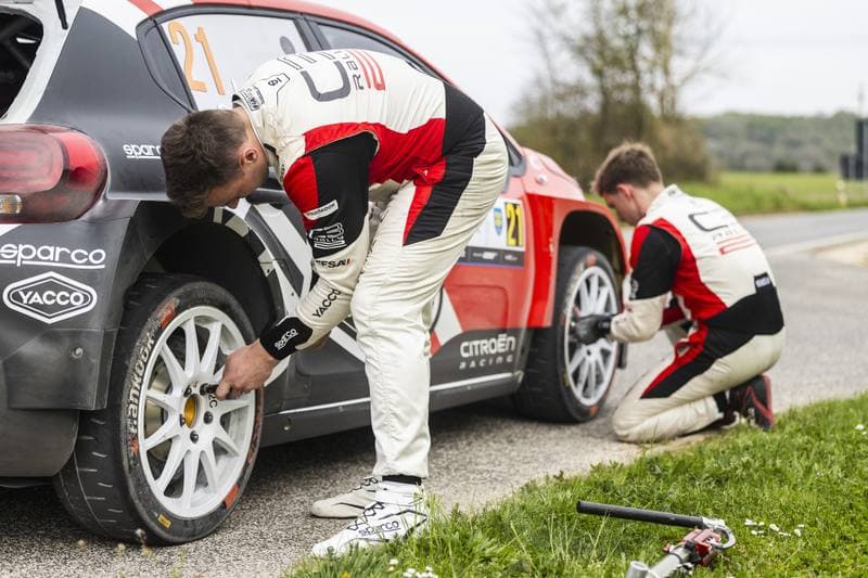Motorsport. WRC. Croatia Rally. 09.04.2026