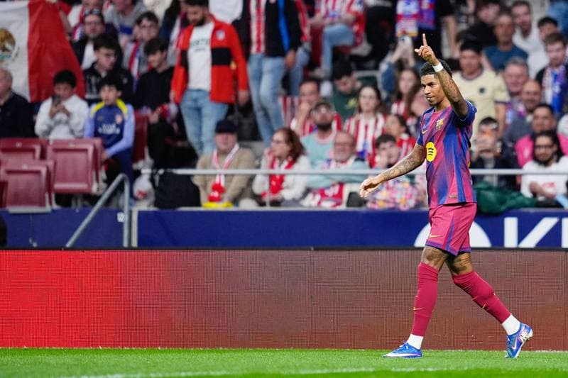 Football. La Liga. Atletico Madrid - FC Barcelona. 04.04.2026