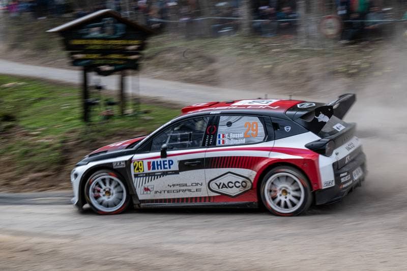 Motorsport. WRC. Croatia Rally. 11.04.2026