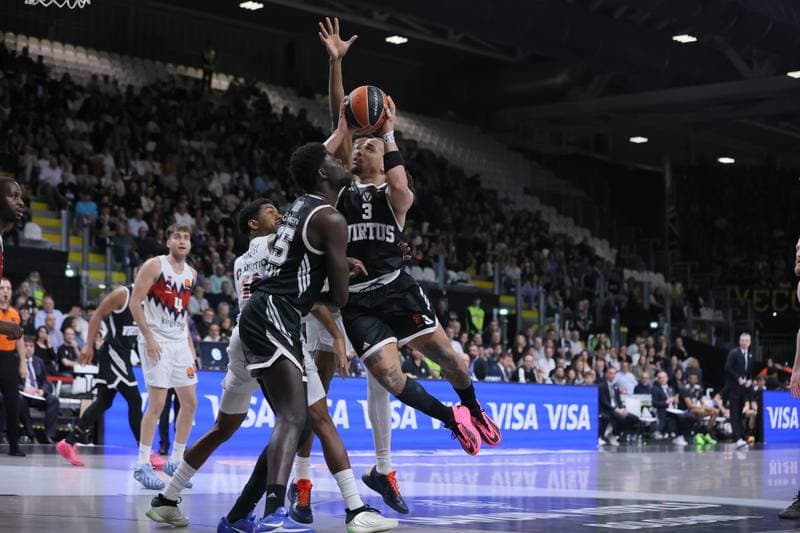 Basketball. Euroleague. Virtus Bologna - Baskonia Vitoria. 10.04.2026
