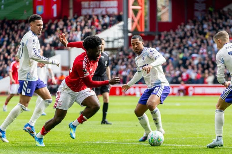 Football. Premier League. Nottingham Forest - Aston Villa. 12.04.2026