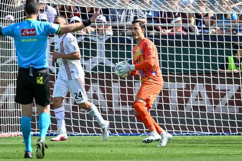 Football. Serie A. Cagliari Calcio - US Cremonese. 11.04.2026
