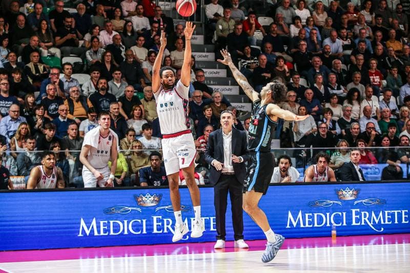 Basketball. Italian Basketball Serie A. Una Hotels Reggio Emilia - Vanoli Basket Cremona. 11.04.2026