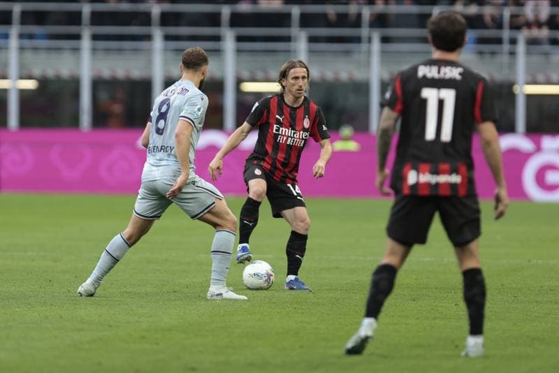 Football. Serie A. AC Milan - Udinese Calcio. 11.04.2026