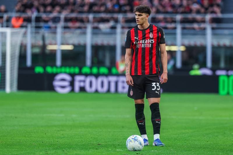 Football. Serie A. AC Milan - Udinese Calcio. 11.04.2026