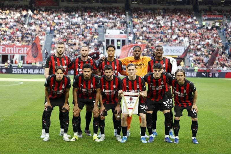 Football. Serie A. AC Milan - Udinese Calcio. 11.04.2026