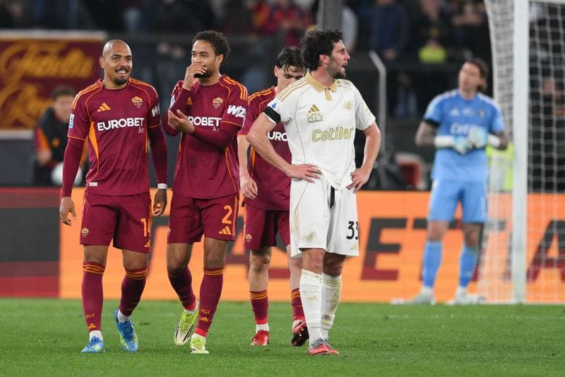 Football. Serie A. AS Roma - Pisa SC. 10.04.2026