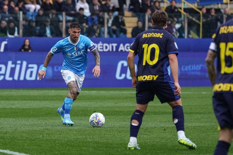 Football. Serie A. Parma Calcio - SSC Napoli. 12.04.2026
