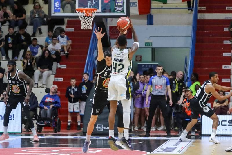 Basketball. Italian Basketball Serie A. Vanoli Basket Cremona - APU Old Wild West Udine. 04.04.2026