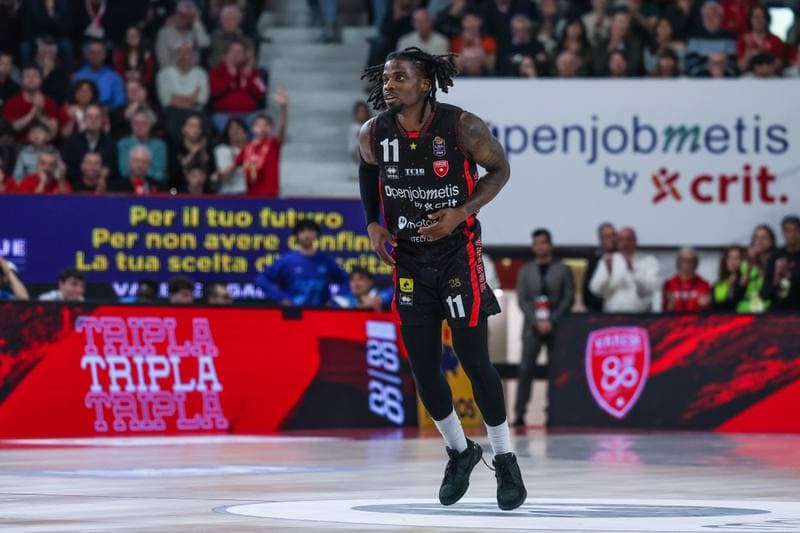 Basketball. LBA Serie A. Openjobmetis Varese - Banco di Sardegna Sassari. 16.03.2026