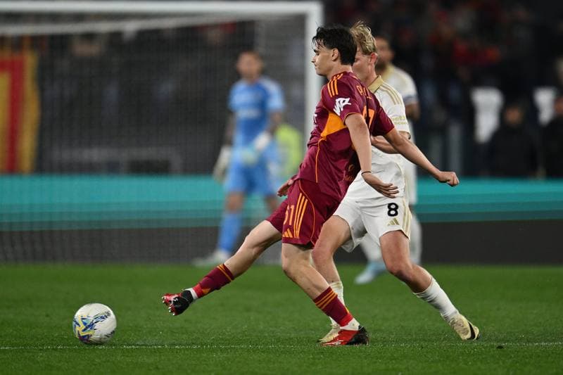 Football. Serie A. AS Roma - Pisa SC. 10.04.2026