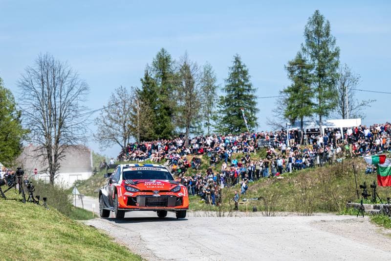 Motorsport. WRC. Croatia Rally. 11.04.2026