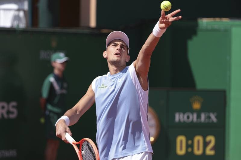 Tennis. Rolex Monte-Carlo Masters. Day 5. 09.04.2026
