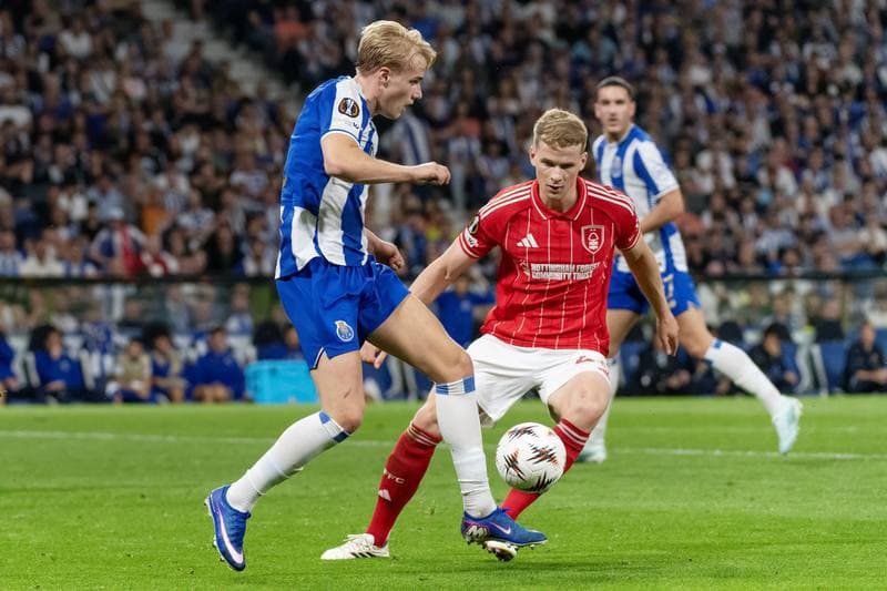 Football. UEFA Europa League. FC Porto - Nottingham Forest. 09.04.2026
