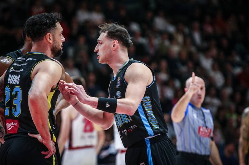 Basketball. Italian Basketball Serie A. Una Hotels Reggio Emilia - Vanoli Basket Cremona. 11.04.2026