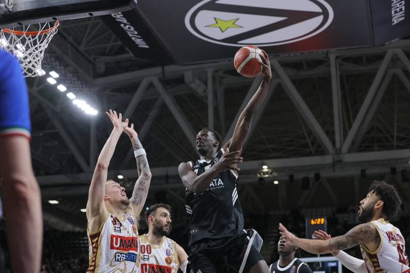 Basketball. Italian Serie A. Virtus Olidata Bologna - Umana Reyer Venezia. 05.04.2026