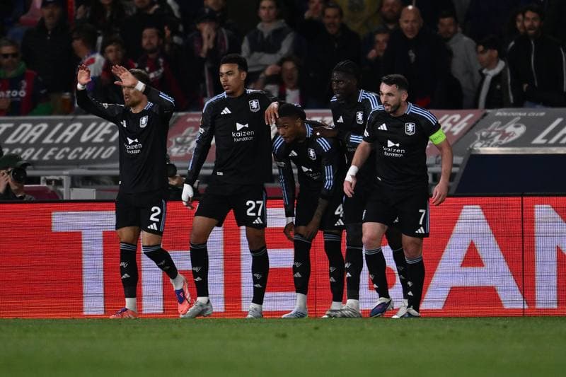 Football. UEFA Europa League. Bologna FC - Aston Villa FC. 09.04.2026