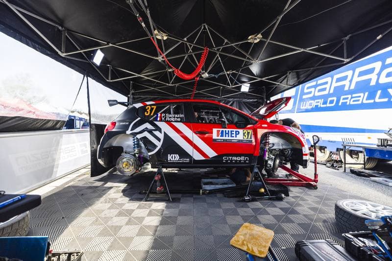 Motorsport. WRC. Croatia Rally. 09.04.2026